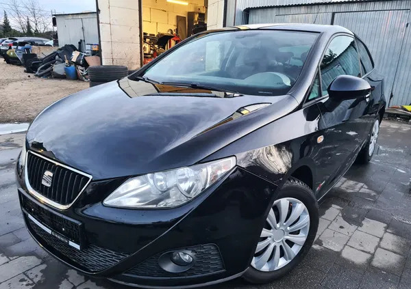 seat ibiza śląskie Seat Ibiza cena 18499 przebieg: 146429, rok produkcji 2011 z Pułtusk